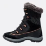 Ботинки Jack Wolfskin Aspen Texapore High W 4041421-6072 38 черные натуральная замша зима фото 2
