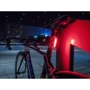 Мигалка задняя диод Topeak RedLite Aero USB 1W 55люм 3 диоды 4 функц черный (TMS083)