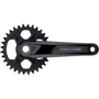 Шатуни Shimano FC-M6120-1 DEORE, інтегрована вісь, 175мм 32 12-шв. CL-55мм, без каретки (EFCM61201EXA2)
