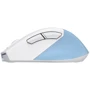 Мишка A4Tech FG45CS Air Wireless lcy Blue: Ергономіка для правой руки