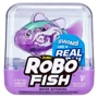 Интерактивная игрушка Pets & Robo Alive Роборыбка фиолетовая (7125SQ1-1)