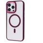 Чехол для iPhone WAVE Ardor Case with MagSafe Bordo for iPhone 16