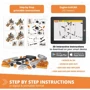 Конструктор Engino STEM & Robotics Pro Set v2 с аккумулятором (E30-1B) фото 3