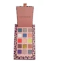 Makeup Revolution PRO X Nath Let’s Go Wild Shadow Palette Тени для век Палетка из 15 цветов 16.5 g: Вид Палетки теней
