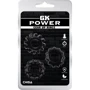 Набор эрекционных колец Chisa GK Power Gear Up Rings Black