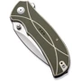 Нож Sencut Hyrax S23097-2 (S23097-2): Количество инструментов 1