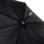 Зонт-трость мужской полуавтомат Incognito черный (FULS826-black): Фасон Трость