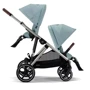 Прогулочная коляска Cybex Gazelle S TPE Sky Blue (522002709): Ширина шасси 65 см