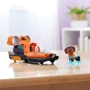 Игровые фигурки Spin Master Щенячий патруль в кино 2: Большой спасательный автомобиль – трансформер с водителем Зума 9SM17776/5017) фото 5