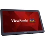 Монитор ViewSonic TD2430: Покрытие экрана антибликовое