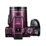 Nikon Coolpix P610 Plum Официальная гарантия: Диафрагма f/3,3–6,5