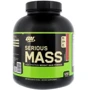 Гейнер Optimum Nutrition Serious Mass High Protein Weight Gain Powder Strawberry 2720 g / 8 servings