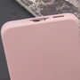 Чехол для телефонов Lakshmi Premium Silicone Case with Logo Full Camera Pink Sand for Samsung S911 Galaxy S23 фото 6