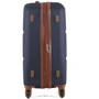 Чемодан Semi Line 28" (L) Navy (T5712-3): Фактура Матовая, Гладкая