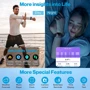 Смарт-часы Dotn Smart Watch P66 Black: Время работы 7 дней