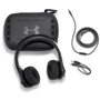 Наушники JBL Under Armour Sport Wireless Train, Black (UAONEARBTBLK): Чувствительность (дБ) 101