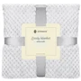 Плед Springos Extra Soft 200x220 см серый (HA7098) фото 6