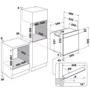 Духовой шкаф электрический Whirlpool WTAC8411SCOW: Размеры 59.5 х 59.5 x 56.4 см