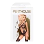Бодистокинг Penthouse fishnet c чулками WILD VIRUS (черный, S-L)