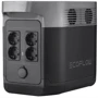 Комплект EcoFlow DELTA 1300Wh 350000mAh 1800W + 110W Solar Panel (BundleD+SP110W): Разъемы для подзарядки Зарядка от автомобиля, Зарядка от солнечной панели, Зарядка от сети