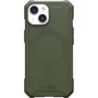 Чехол для iPhone Urban Armor Gear UAG Essential Armor Magsafe Olive Drab (114288117272) for iPhone 15: Материалы поликарбонат и полиуретан