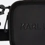 Мужская сумка через плечо Karl Lagerfeld K/KOVER CAMERA BAG черная (226M3065-999): Тип Сумки