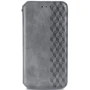 Чохол для телефона Mobile Case Getman Cubic Grey for Xiaomi Redmi Note 10 Pro: Тип чохол книжка