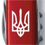 Мультитул Victorinox Climber Ukraine 91мм/14функцій/червоний /Трезубець білий (1.3703_T0010u): Кількість інструментів 14