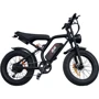 Электровелосипед 2E EB11 20" красно-черный (EB11): Допустимая нагрузка, кг 150