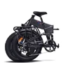 Електровелосипед Engwe Engine Pro (750 Вт, 16 А/год, 48 В), колеса 20", чорний: Ємність батареї, Втч 768