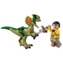Конструктор LEGO Jurassic World Дилофозавр Засідка 211 деталей (76958) фото 4