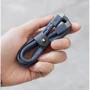 Кабель Native Union Belt Cable USB-C to Lightning 1,2m Indigo (BELT-CL-IND-2-NP) фото 4