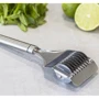 Ніж для ароматних трав Kitchen Craft PRO 22.5 см (KCPROHC): Рукоятка Нержавеющая сталь