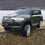 Детский электромобиль Bambi Racer Джип Toyota Land Cruiser, хаки (JJ2022EBLR-10) фото 10