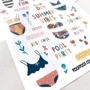 Наклейки POOF POOF Summer vibes (S - SN/101610 st SVibes): Производитель POOF POOF