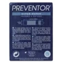 Презервативы Preventor Super Duper, 3 шт.