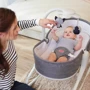 Крісло-ліжечко-гойдалка Tiny Love 3в1 Мамині обійми сіре: Конструкція опори без коліщаток