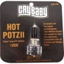 Потенциометр DUNLOP ECB024B HOT POTZ-II 100K POTENTIOMETER: Производитель Dunlop