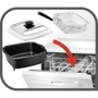 Фритюрница Tefal Versalio Deluxe 9in1 (FR4950): Материал корпуса пластик