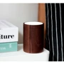 Портативний Bluetooth-динамік Gingko Drum із вбудованим світильником дерево горіх (G020WT) фото 3