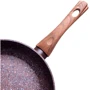 Сковорода Fissman Magic Brown 28x5.4 см (4333): Дополнительно Мытье в посудомоечной машине, Ненагревающаяся ручка, Ручка с отверстием для подвешивания, Индукционное дно