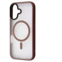 Чехол для iPhone WAVE Matte Insane Case with MagSafe Desert Titanium for iPhone 16