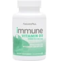 Natures Plus Vitamin D3 Immune 5000 IU (25 mcg) Витамин D3 для иммунитета 60 желатиновых капсул