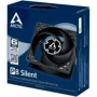 Кулер Arctic P12 PWM Black (ACFAN00119A): Тип подшипника гидродинамический