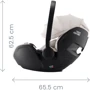 Автокрісло BRITAX-ROMER BABY-SAFE LUX Linen Grey (2000040843) фото 8