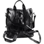 Женский рюкзак Valiria Fashion черный (4DETBI2011-2-5): Фактура Тиснение, Матовая