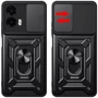 Чохол для телефона BeCover Military Black для Motorola Moto G35 (713089): Сумісність Motorola Moto G35