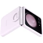 Чехол для телефонов Samsung Silicone Cover with Ring Lavender (EF-PF731TVEGUA) for Samsung F731 Galaxy Flip 5: Совместимость Samsung F731 Galaxy Flip 5