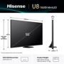 Телевізор Hisense 55U8Q