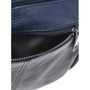 Жіноча сумка через плече Keizer синя (K1106-blue): Фактура Матовая, Зернистая